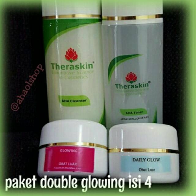 Theraskin double glowing isi 4