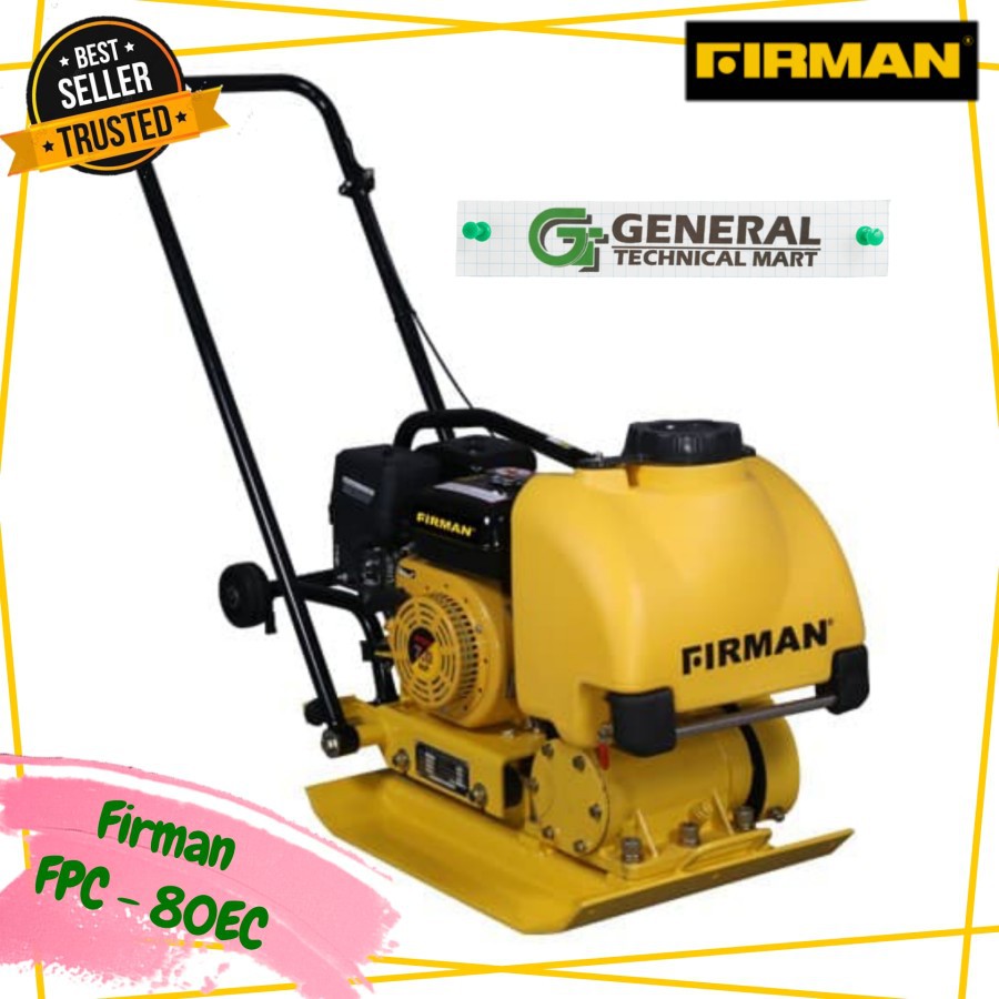 Plate Compactor Firman FPC 80 EC