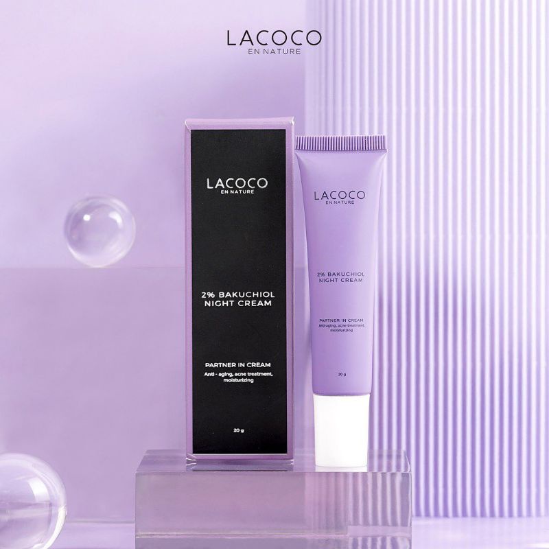 Lacoco night cream