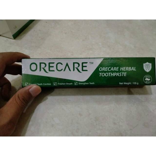Orecare herbal toothpaste