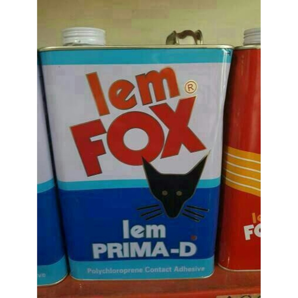 Lem Kuning Fox Prima D 2 5 kg