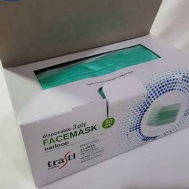 Masker facemask trasti