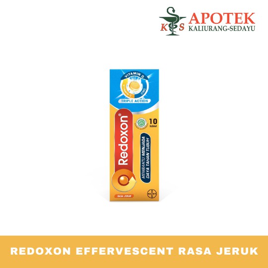 Redoxon Effervescent isi 10 Tablet