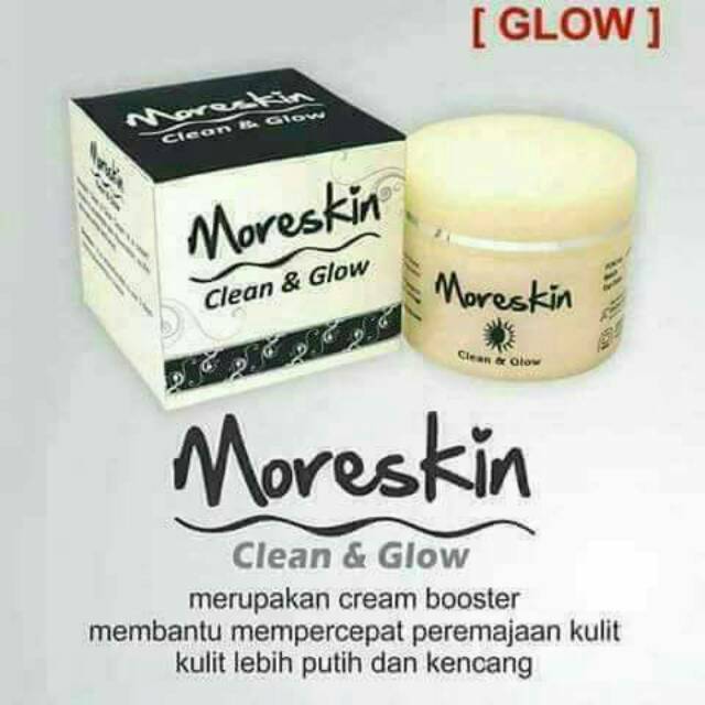 Moreskin Clean & Glow
