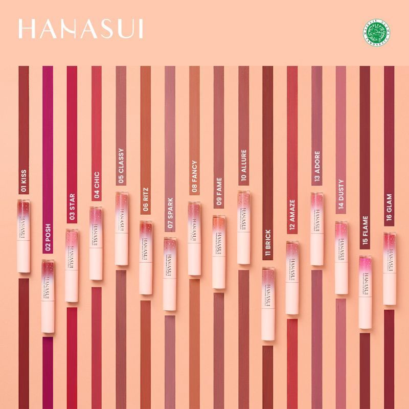 lip cream hanasui original