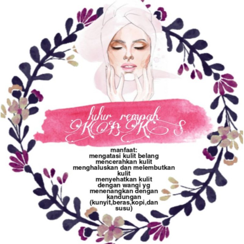 Lulur rempah KbKs
