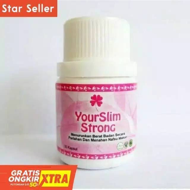 GRATIS HANDSANITIZER! YOURSLIM STRONG / YS STRONG