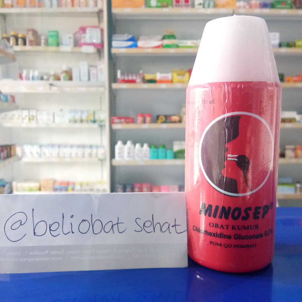 MINOSEP GARGLE 150ML