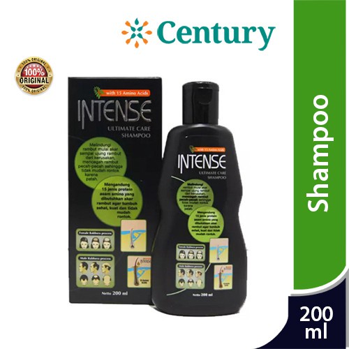 Intense Regrowth Shampoo 200ml