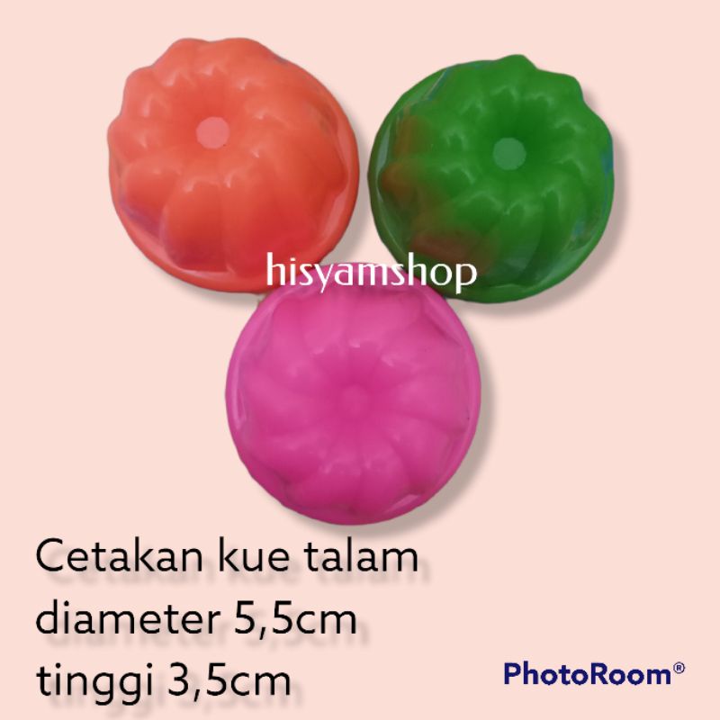 Cetakan kue talam