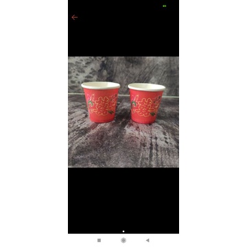 gelas kertas tea pai
