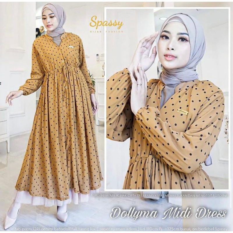 Dollyma Midi Dress