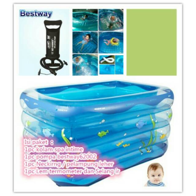 PAKET KOLAM SPA INTIME