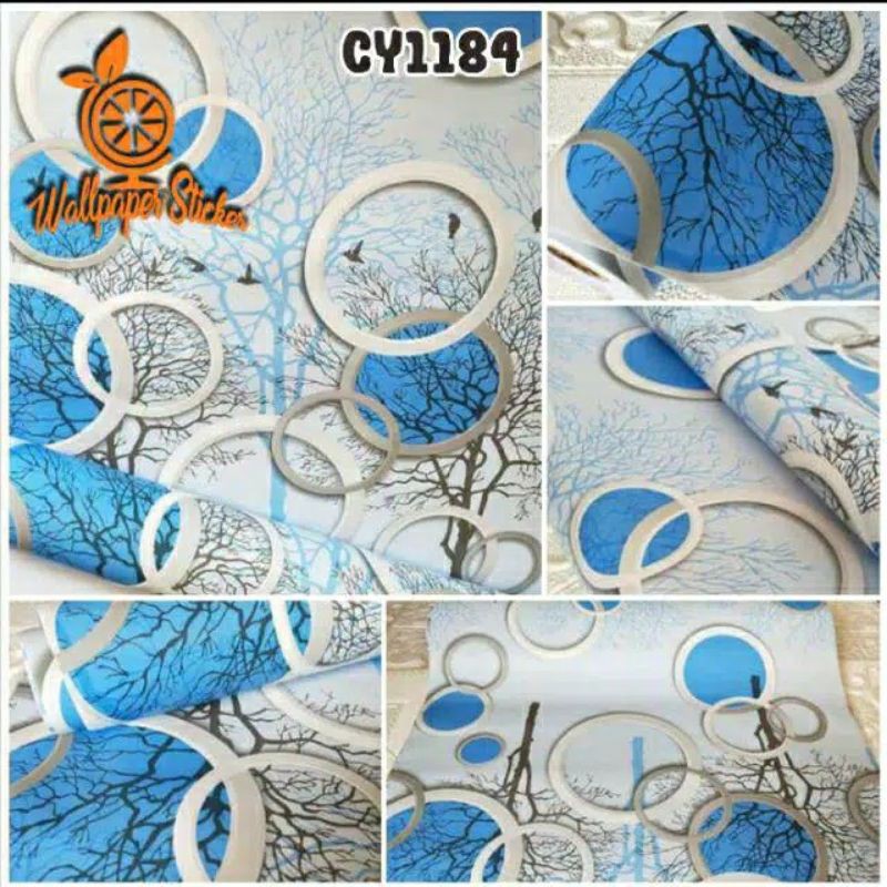 WALLPAPER STICKER CY1184