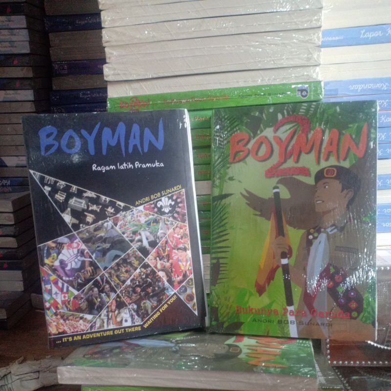 Paket 2 BOYMAN - BOYMAN 2