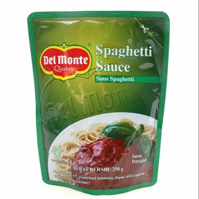 Delmonte Spaghetti Sauce 250G