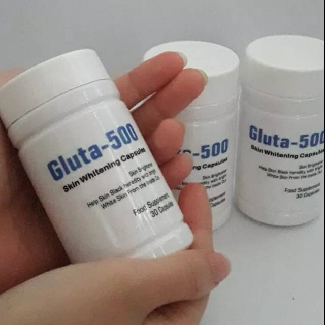Kaspul Pemutih Glutathion