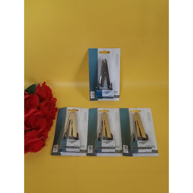 STAPLER CHROME + REFILL