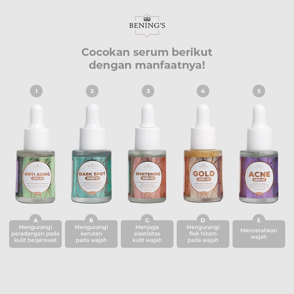 BENING'S SKINCARE SERUM