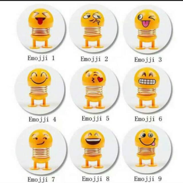 Boneka Emoticon Lucu