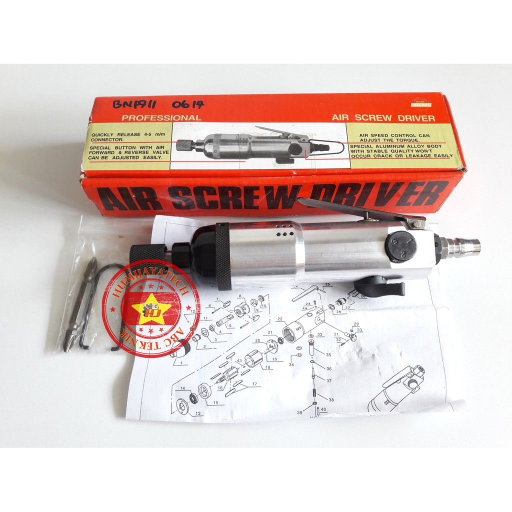 Obeng Angin H&L / Air Screw Driver