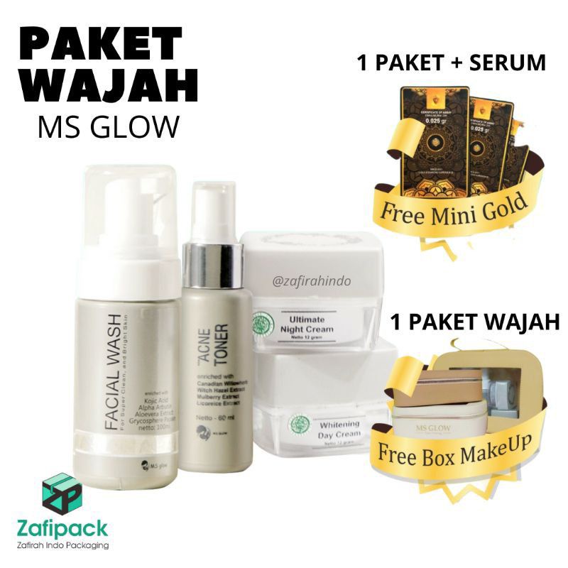 ms glow paket basic