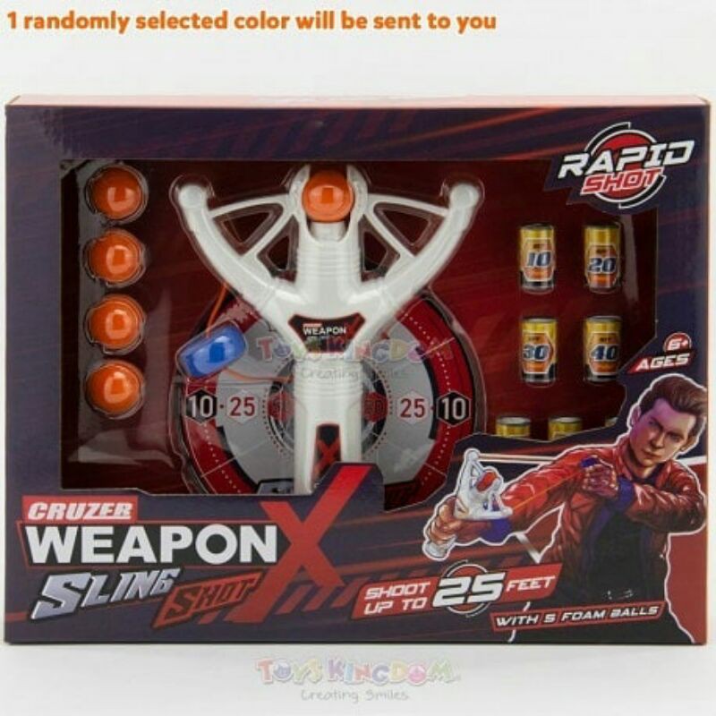 CRUZER WEAPON SLING SHOT