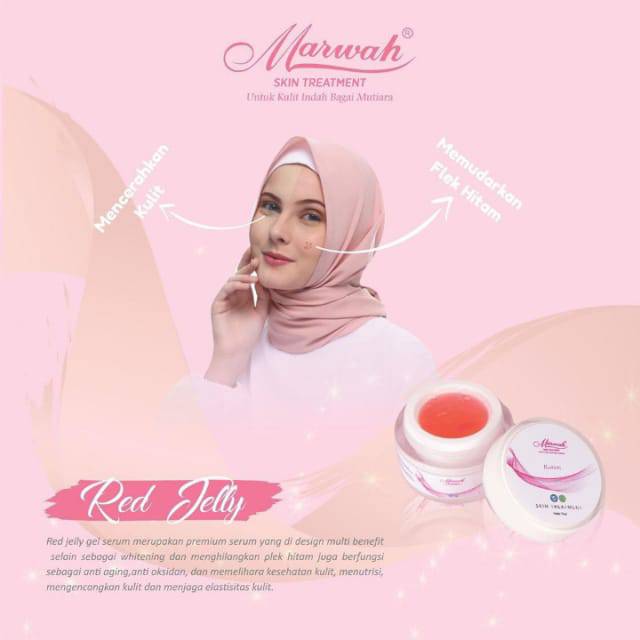 Red jelly marwah