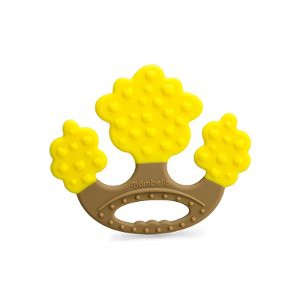 Ready Mombella Apple Tree Teether Yellow Murah