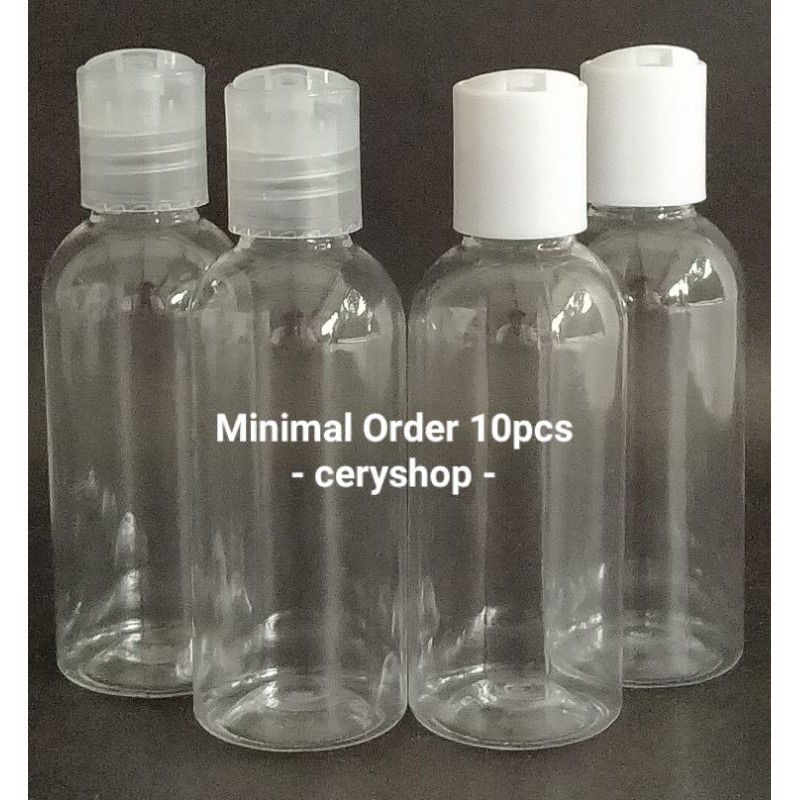BotoL Transparan 60ml Presstop Neck 18