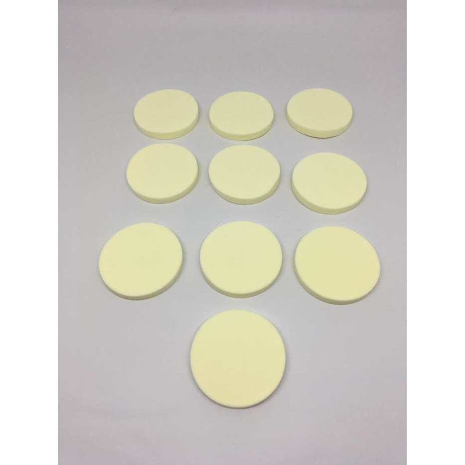 Make Up Sponge Bulat 10 pcs