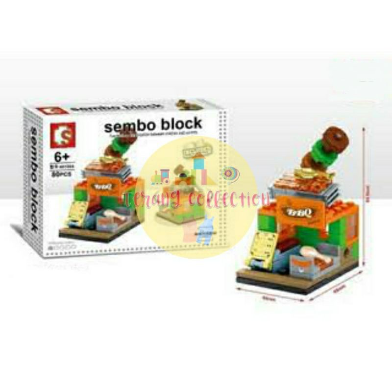 Sembo Block - 601004 (BBQ Shop)