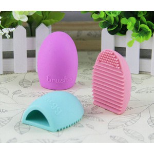 Brush Egg Pembersih Kuas