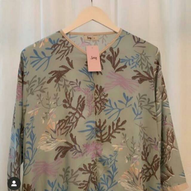Preloved Seaweed Mint