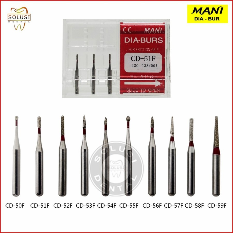 Bur Mani Diamond Fine type CD