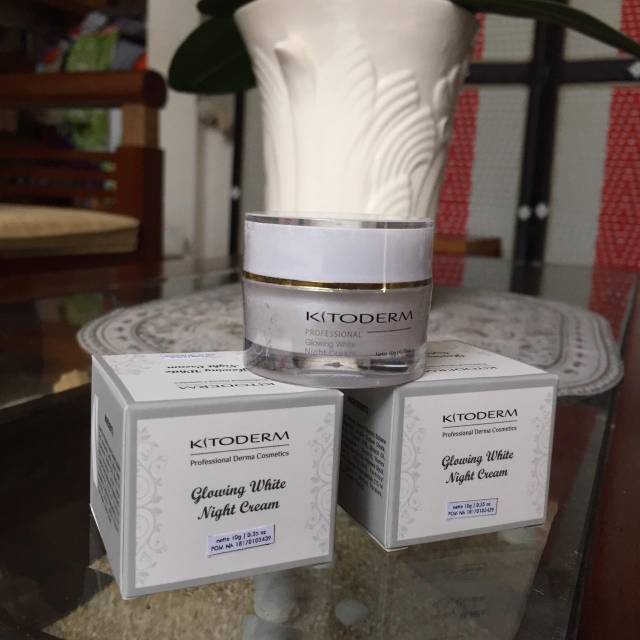 Kitoderm Glowing White Night Cream