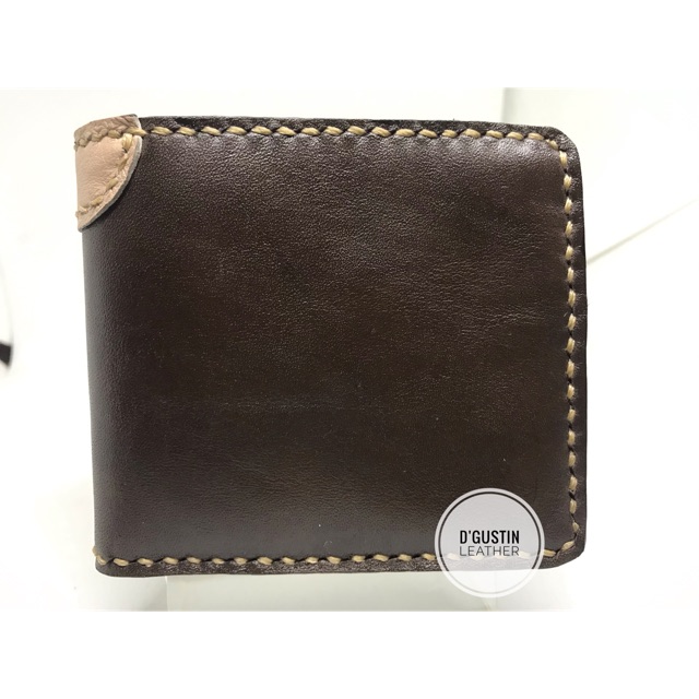 Dompet kulit/ bifold wallet handmade