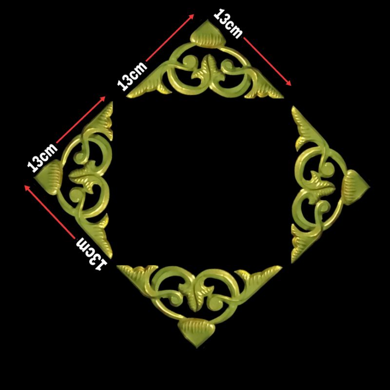 ornamen sudut
