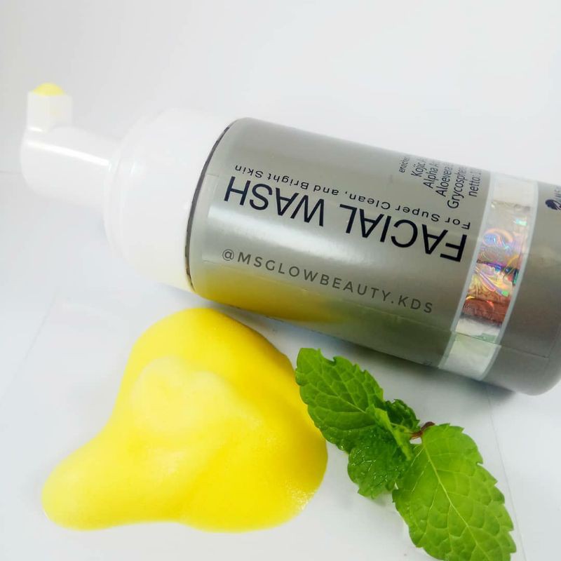 Facial Wash MSGLOW