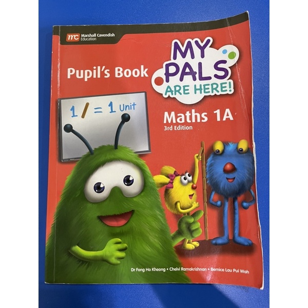 MY PALS ARE HERE MATH 1