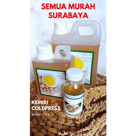 MINYAK KEMIRI COLDPRESS