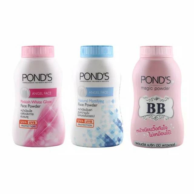 Pond's magic powder