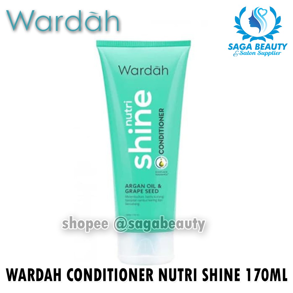 WARDAH CONDITIONER NUTRI SHINE 170ML
