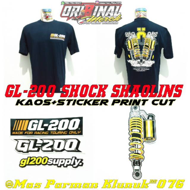 GL-200 SHOCK SHAOLINS