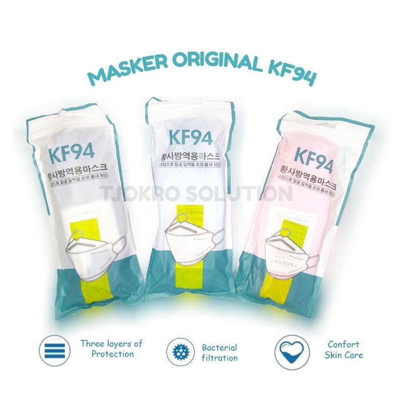 10pcs MASKER KF94 3D PROTECTION