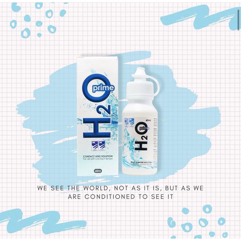 SOLUTION H2O PRIME 60ml " PREMIUM " ( Exp 07 / 2028)