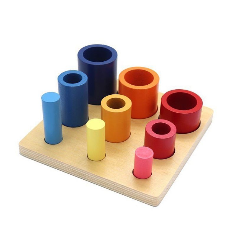 montessori nesting puzzle (PO 2 weeks)