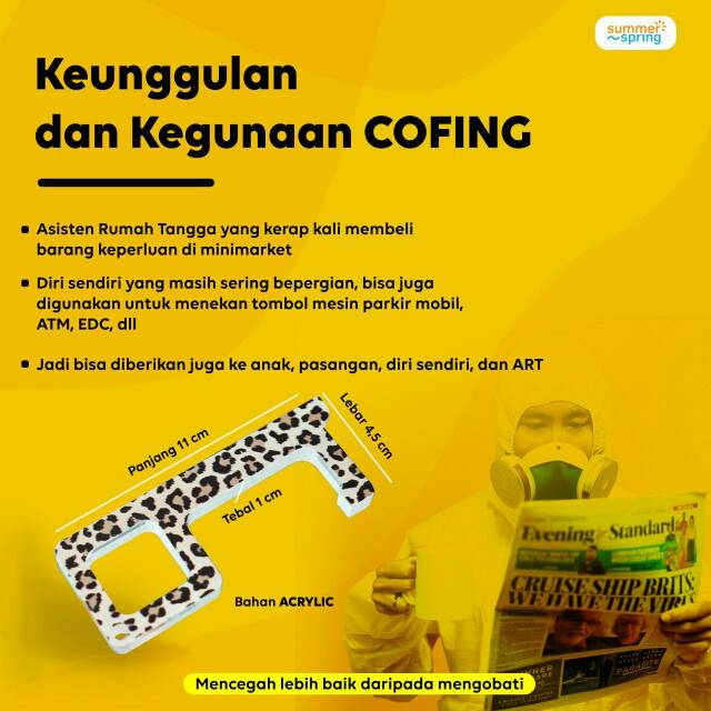 CORONA FINGER NEW NORMAL