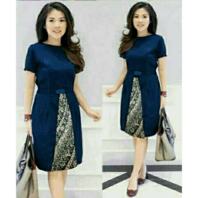Dress Kombi Batik