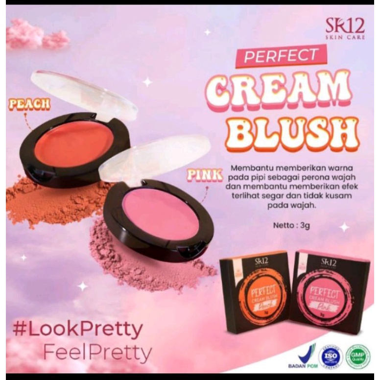 perfect cream blush sr12